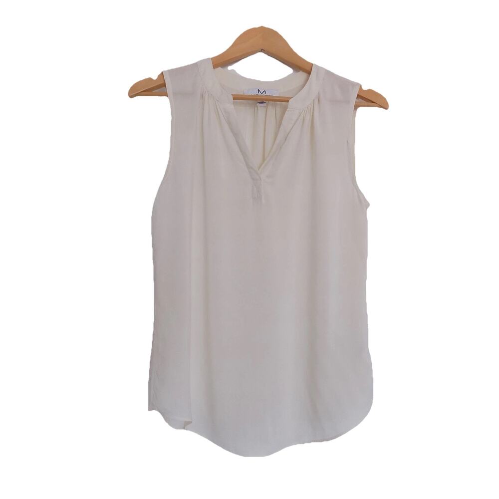 Magaschoni sleeveless blouse size Small